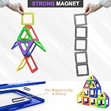 Desire Deluxe 40pc Magnetic Building Blocks Set STEM Toys for Kids view 5