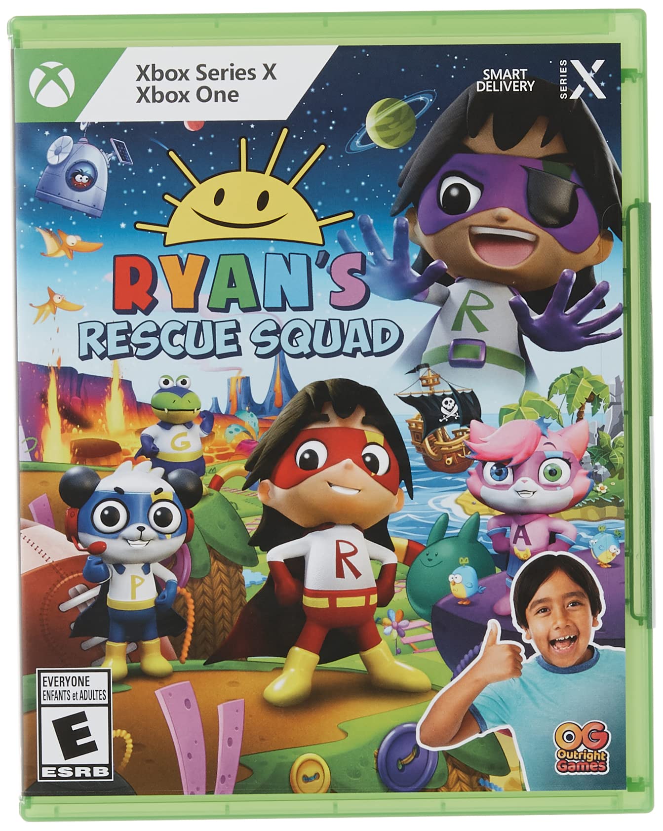 Ryan's Rescue Squad -Xbox Series X