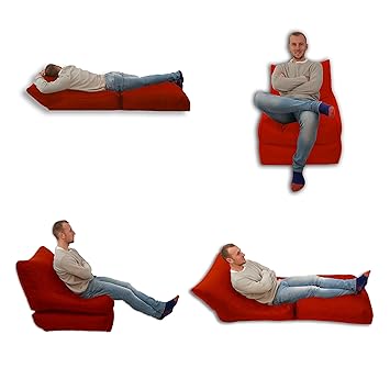 Sitzsack/Sessel, für Innen und Außen, Extra groß, Gaming-Sitz, XXXL, Wetterfest, wasserdicht)