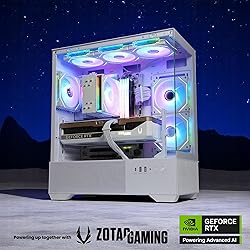Zalman CHRONIX Mid Tower ATX Gaming PC Case with 3