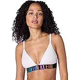 Calvin Klein Womens Intense Power Pride Lightly Lined Triangle Bralette