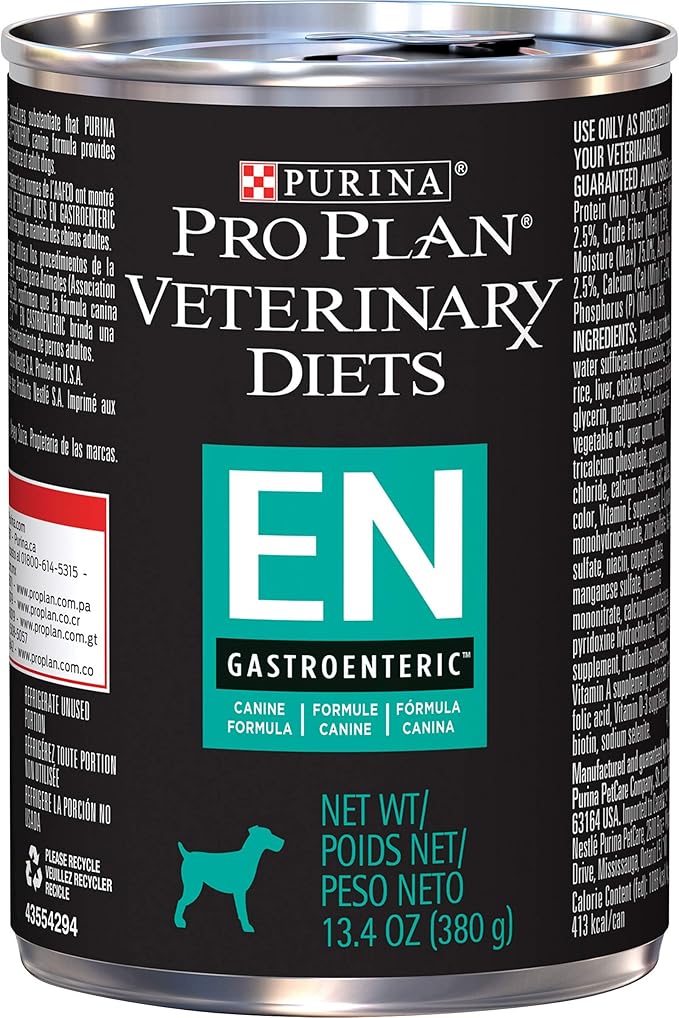proplan veterinary diets gastrointestinal chien