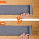 OQingluan Non Slip Stair Treads 5cmx5m Anti Slip Tape Grey view 6