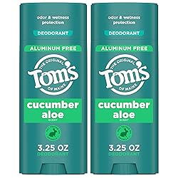 Tom’s of Maine Cucumber Aloe Natural Deodorant