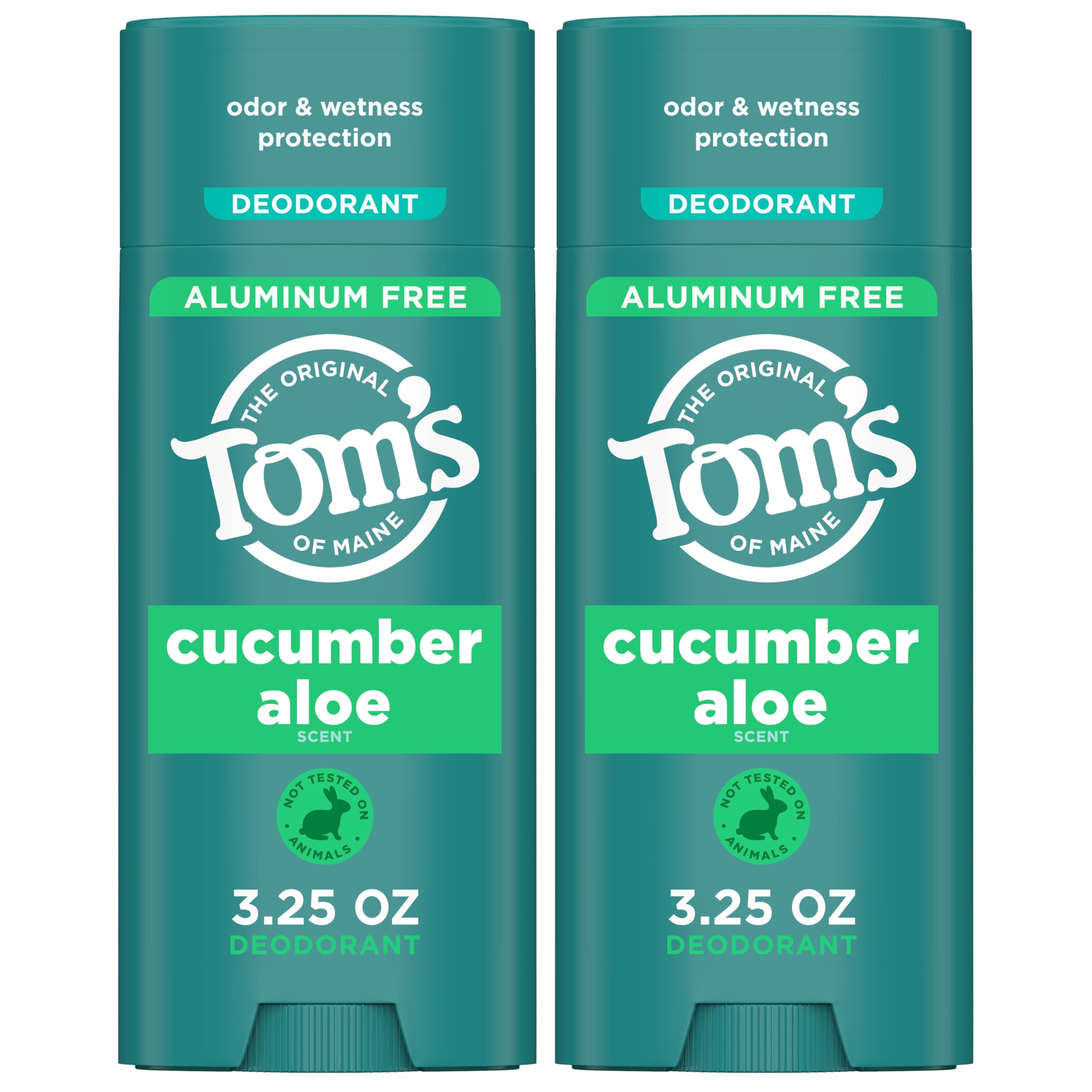 Tom’s of Maine Cucumber Aloe Natural Deodorant