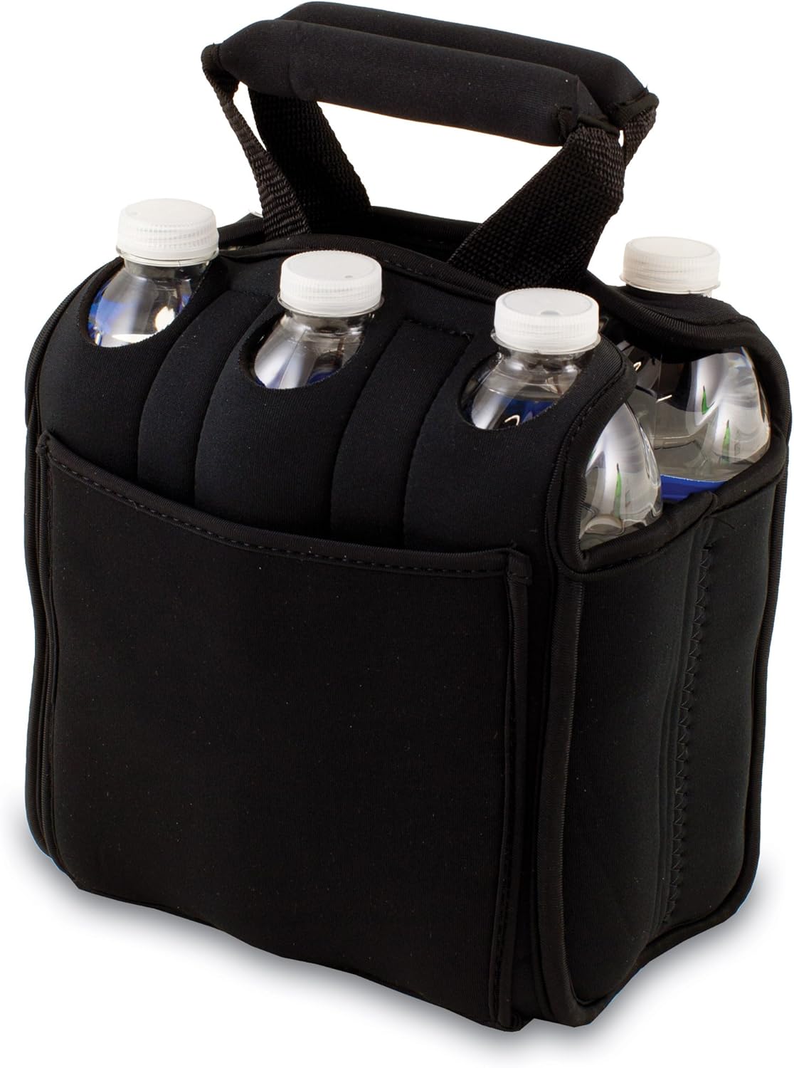 six pack cooler tote