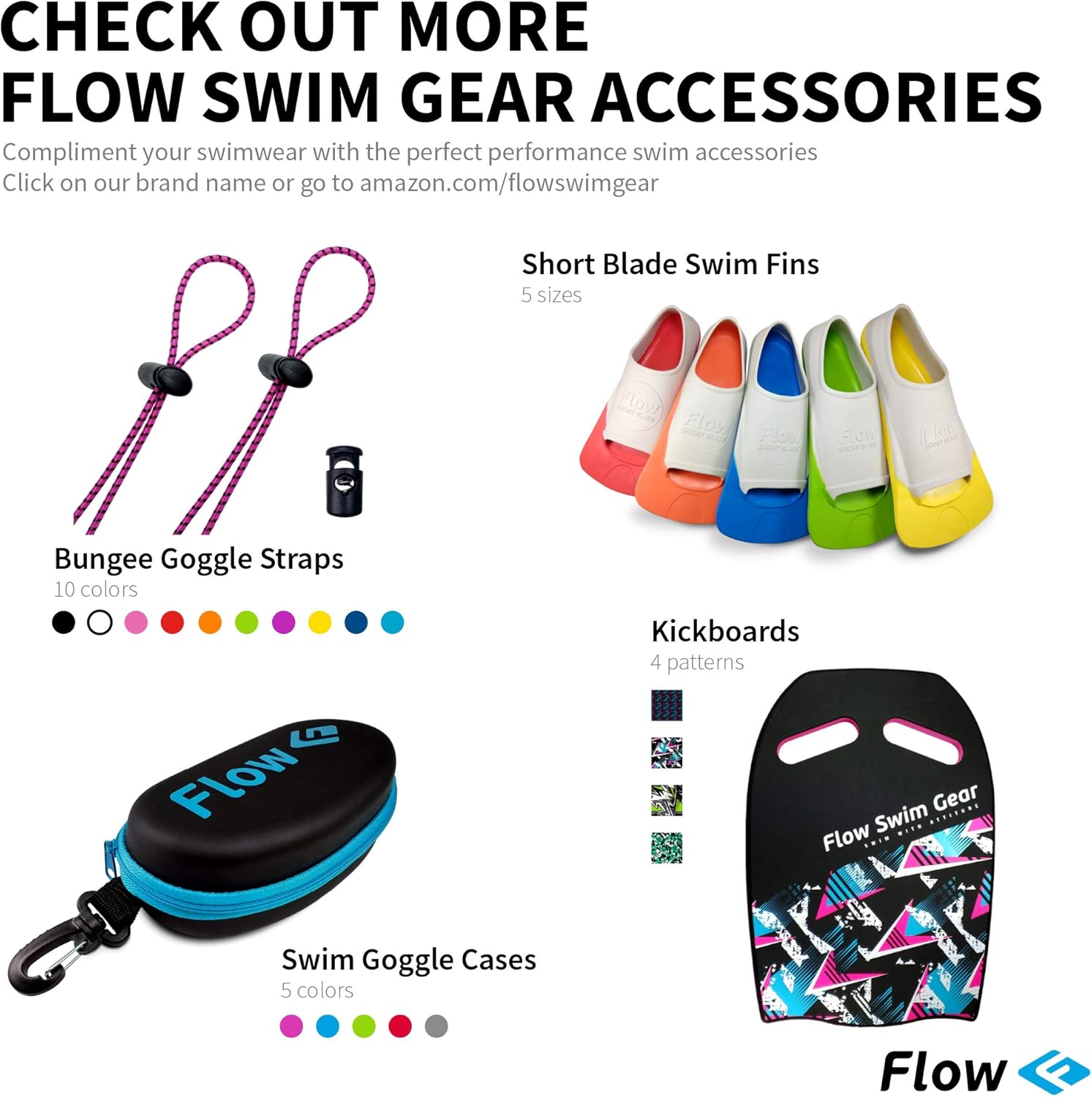 Flow Mesh Gear Bag - Drawstring Swim Bags for Swimming Equipment Available in 8 Awesome Designs (Make Waves): Sports & Outdoors