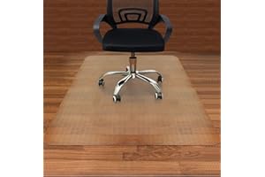 AiBOB Chair Mat for Hardwood Floor, 36 X 48 inches Desk Chair Mat for Wood and Tile Floors, Protection Mats for Office and Home, Easy Glide for Chairs