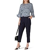 Derek Lam Collective Rent The Runway Pre-Loved Leopard Ruffle Hem Top