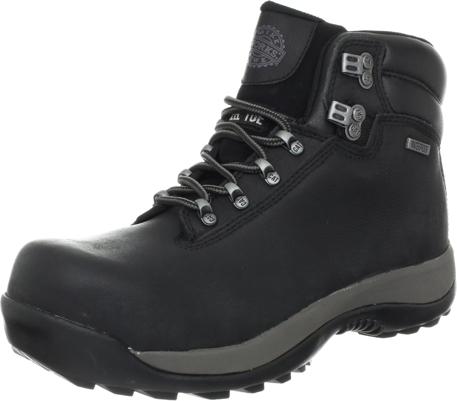 cat rigger boots