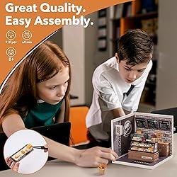 Rolife Plastic House Building Set Toy DIY Miniature