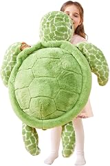 IKASA Giant Sea Turtle Plush Toy 78cm Soft Stuffed Animal