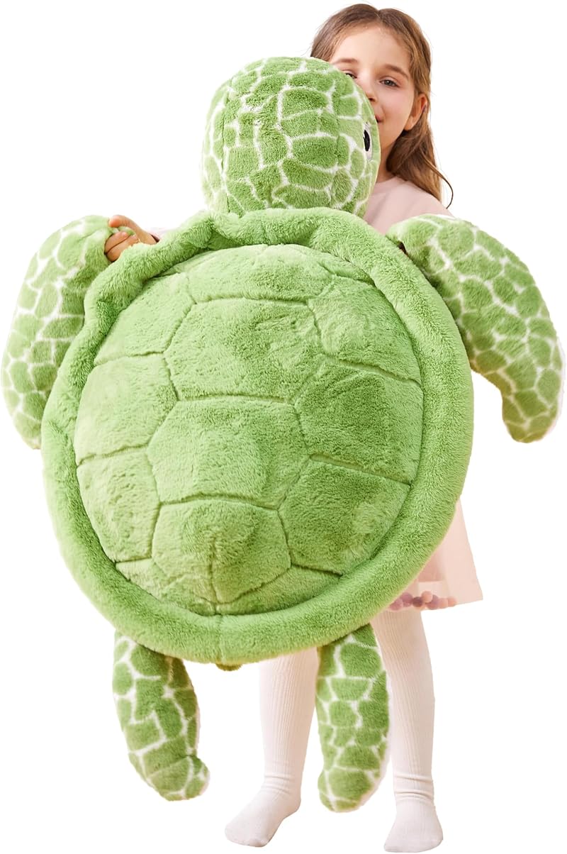 IKASA Giant Sea Turtle Plush Toy 78cm Soft Stuffed Animal