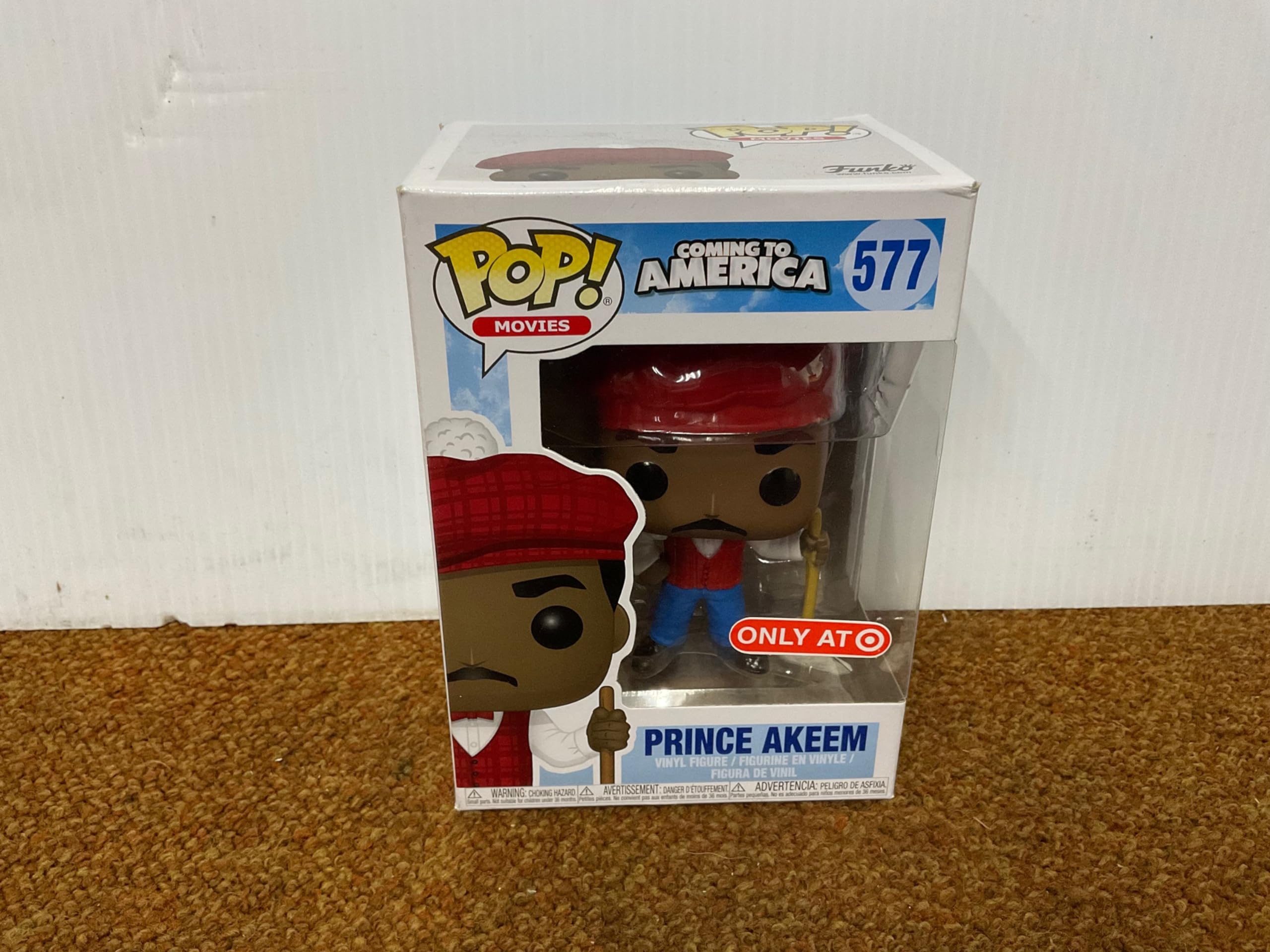 Funko - Coming To America-Prince Akeem Exclusive Other License Figurine, Multicoloured, 30804
