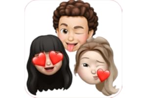 Memoji Emoji Stickers For WhatsApp