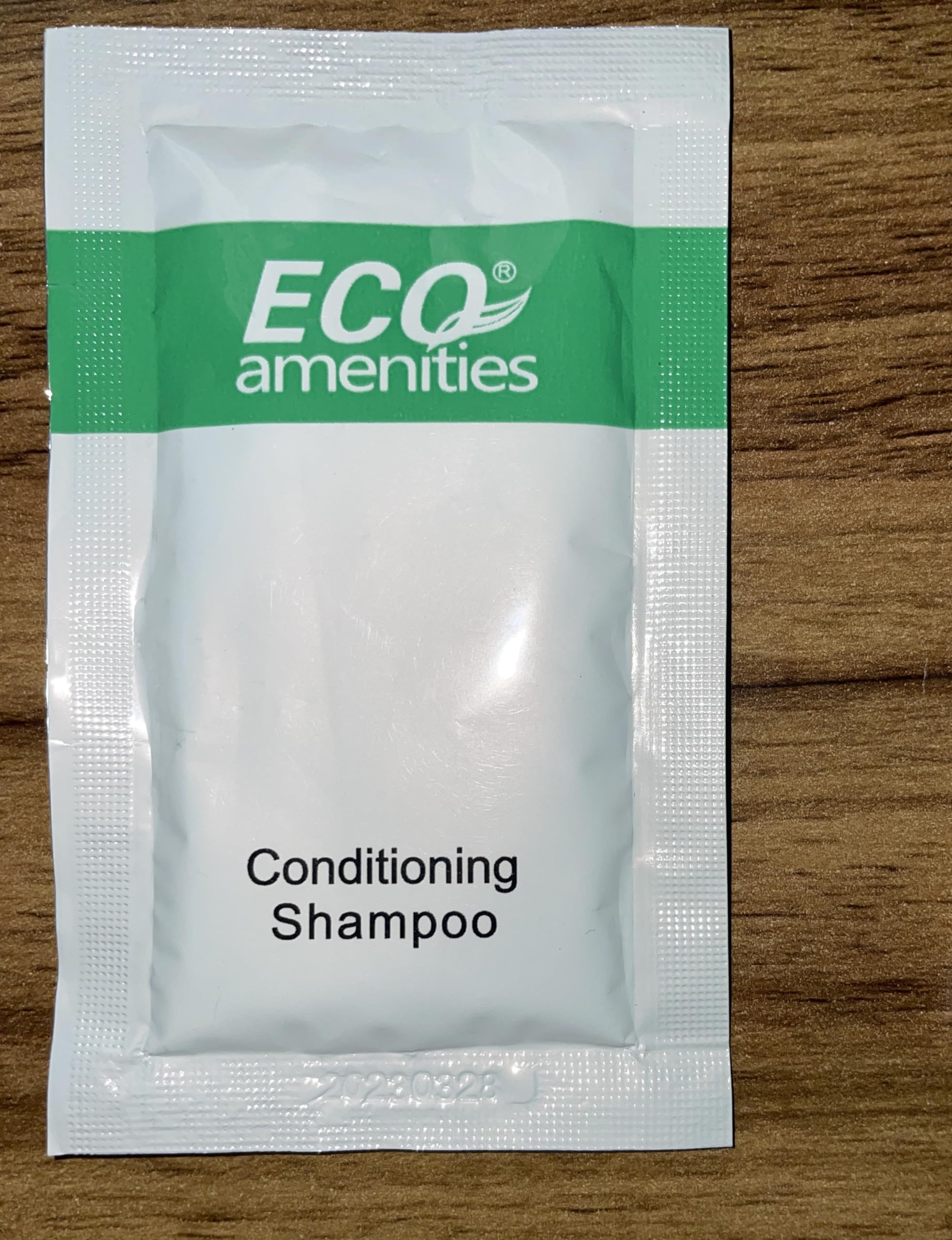 ECO Sachet Individually Wrapped Toiletries, Travel Size Bulk Shampoo and Conditioner 2in1 10ml (100 pk) Mini Hotel Toiletries Conditioning Shampoo 2in1 | Travel size Toiletries