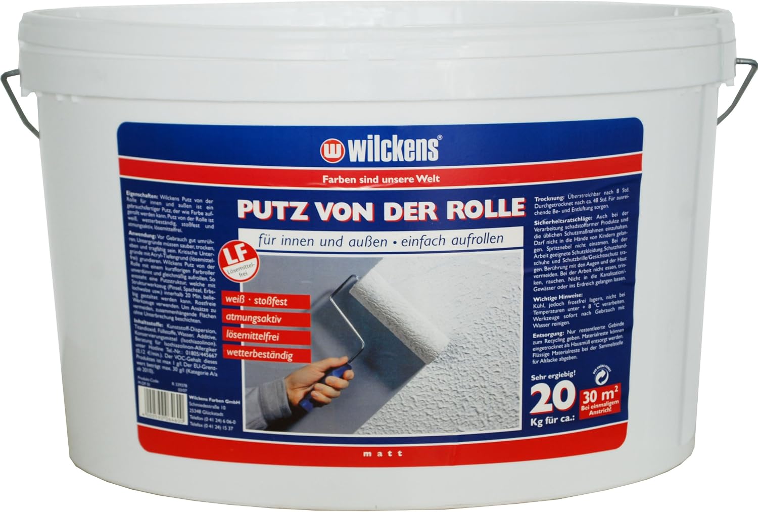 Rollputz 20kg Amazon De Baumarkt