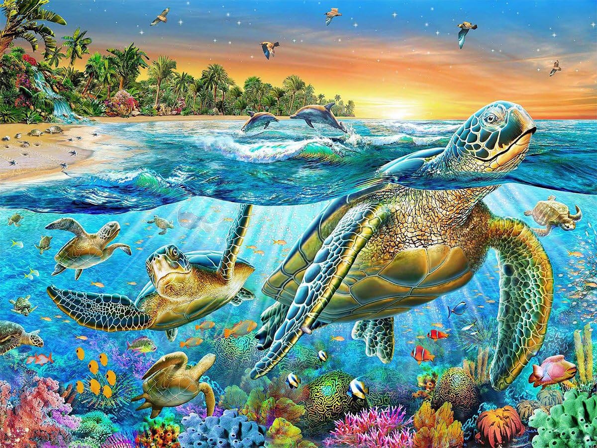 Amazon.com: Fipart 5D DIY Diamond Painting Cross Stitch Craft Kit Wall