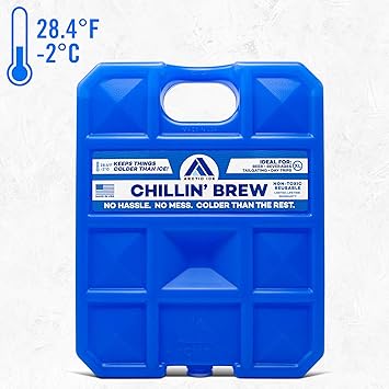 Arctic Ice Hielo ártico Chillin Brew Serie Reutilizable Paquete de ...