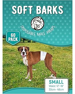 pet soft disposable male wraps