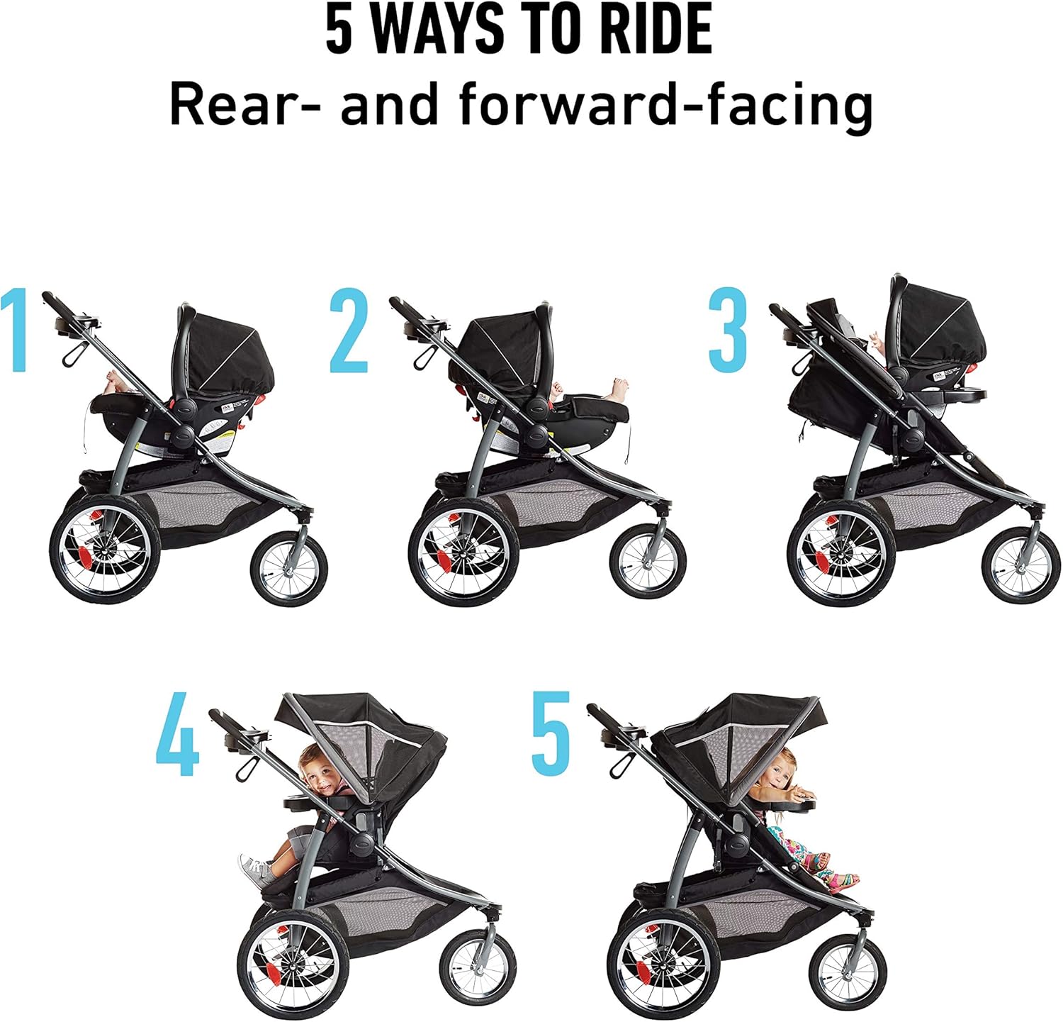 graco modes jogger 2.0 travel system palermo