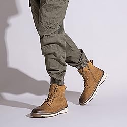 Vostey Boots for Men Comfortable Casual Chukka Mens