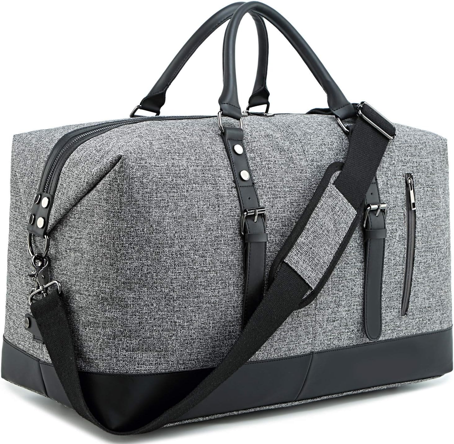 Grey overnight bag Clearance