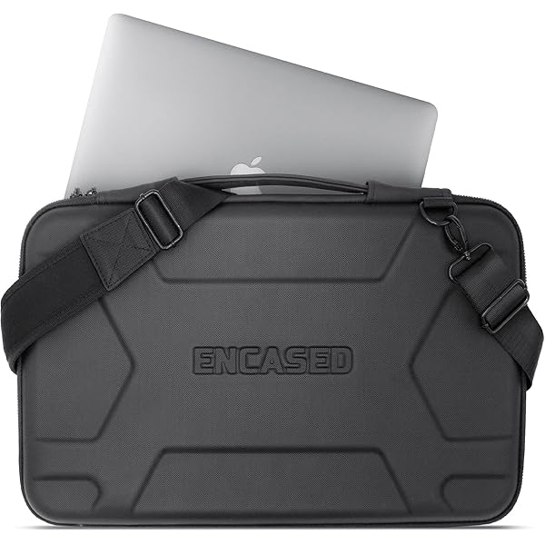 Protective Hard Shell Laptop Sleeve Bag With Handle For 13, 54 OFF