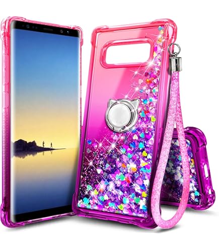 Amazon.com: Easyscen for Samsung Galaxy Note 8 Phone Case Girls