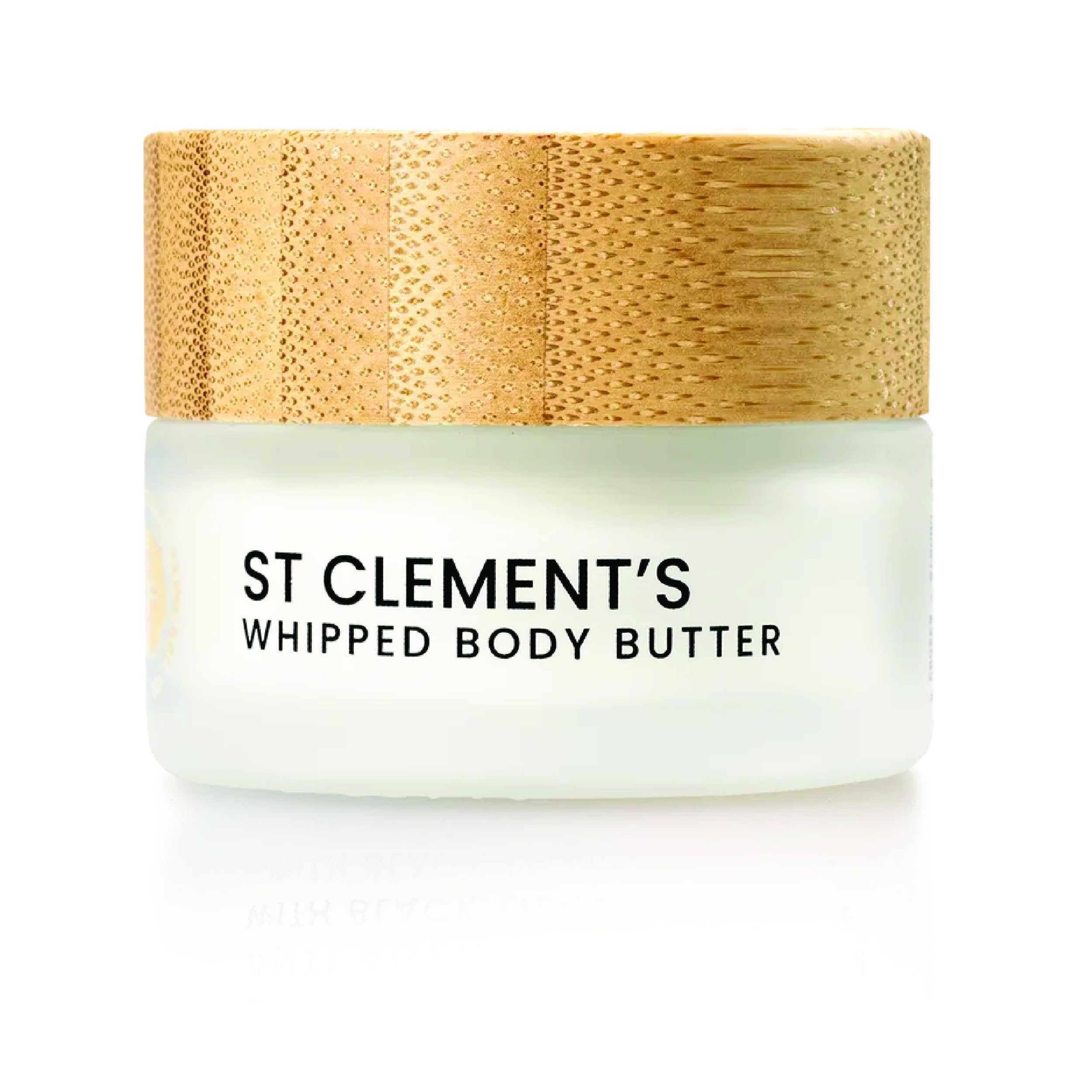 St Clement's Whipped Body Butter | 100% Natural | Intensely Moisturising & Long-Lasting Hydration | Enriched With Shea Butter & Coconut Oil | Edinburgh Natural Skincare | Travel Friendly — image 1