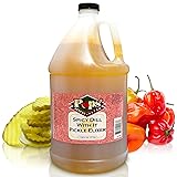 Pops Pepper Patch Spicy Pickle Elixer - Spicy Brine