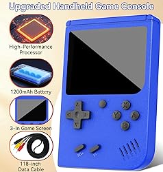 Retro Handheld Game Console, Portable Game Console