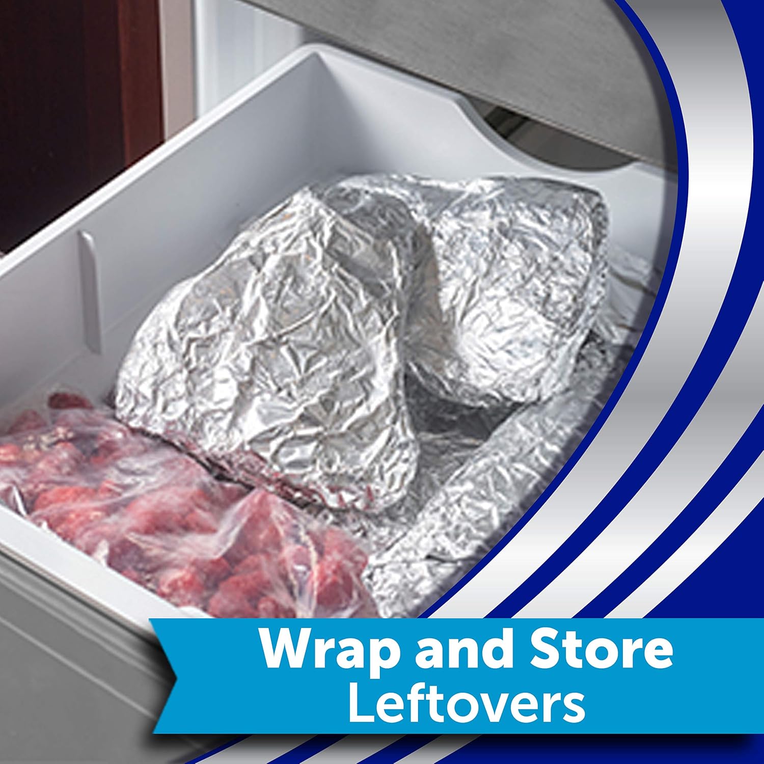 Reynolds Wrap Aluminum Foil, 200 Square Feet: Health & Personal Care