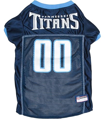 Amazon.com : Pets First Tennessee Titans Dog Jersey : Pet Dresses : Sports  & Outdoors