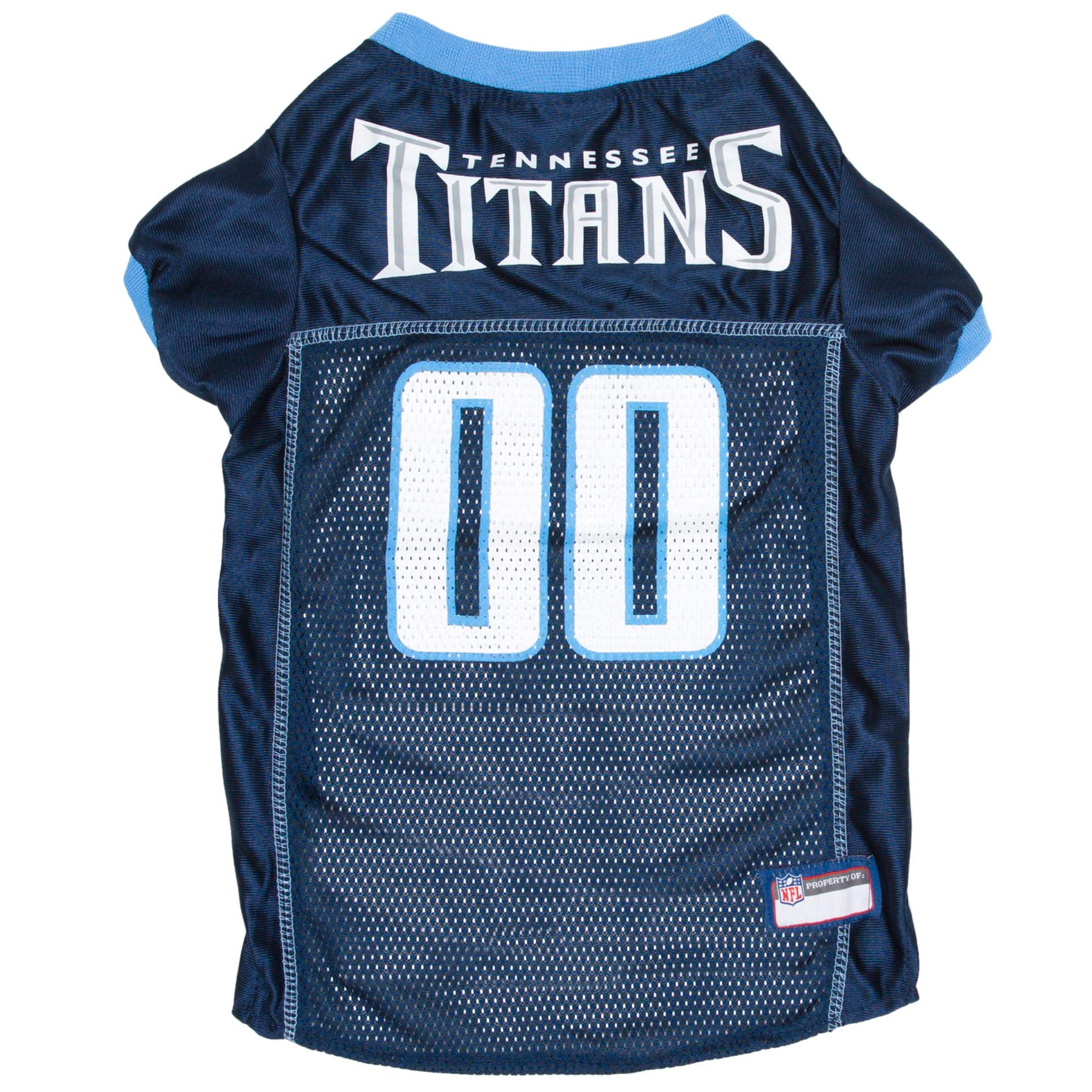 NFL TENNESSEE TITANS DOG Jersey, XX-Large