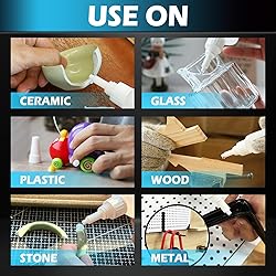 Super Glue Liquid, Instant Clear Cyanoacrylate Thin