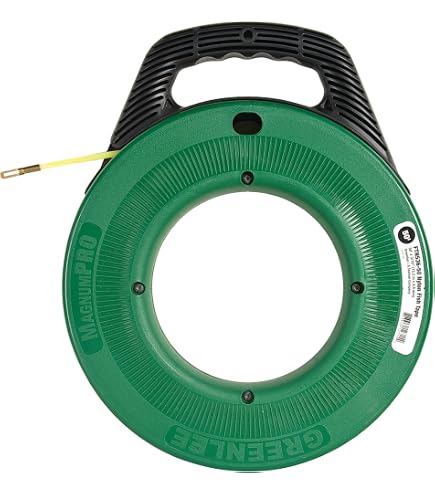 Greenlee FTN536-50 50-Feet x 3/16-Inch Nylon Fish Tape