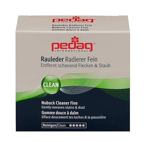 Pedag Nubuck Cleaner Bar Eraser Block, German Made, to Clean