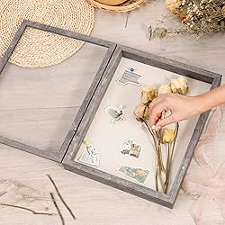 Califortree 11x14 Shadow Box Frame with Linen Back