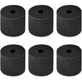 Replacement for Oase Biomaster Thermo 250 350 600 850 Prefilter Sponge Foam | 6 Pack Carbon Prefilter Foam Compatible with Oase Biomaster 2 Filter for Fresh &amp; Salt water for Aquarium Fish Turtle Tank