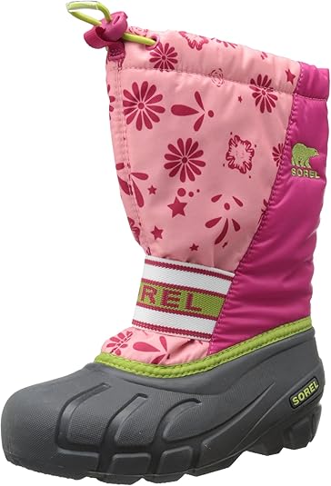 sorel pink snow boots