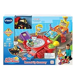VTech Go! Go! Smart Wheels Revved Up Raceway