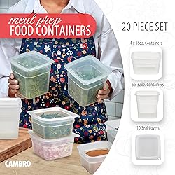 Cambro Food Storage Storage Containers with Lids