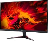 Acer Nitro VG240YSbmiipx 24" FHD Gaming Monitor IPS 165Hz 2ms FreeSync DP HDMI view 2