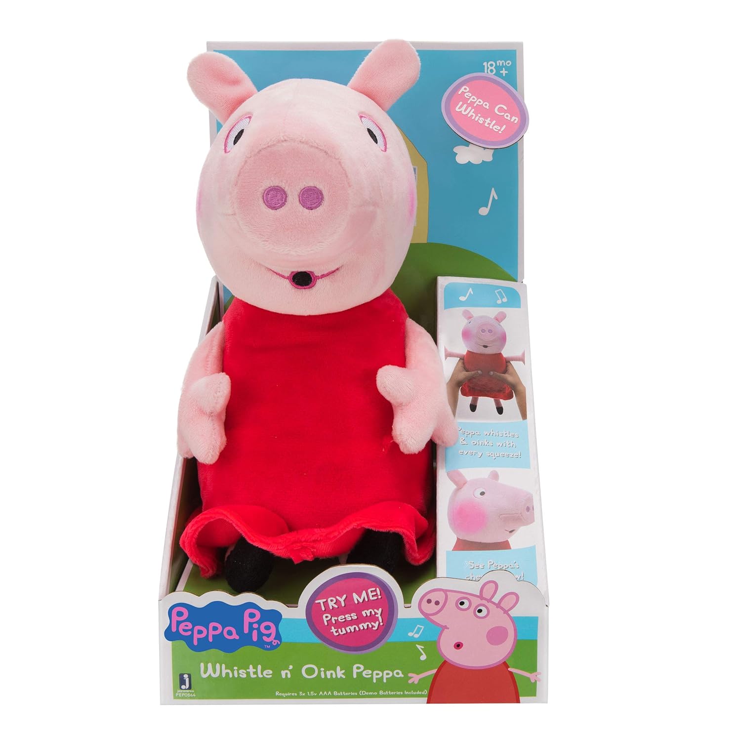 talking princess peppa pig