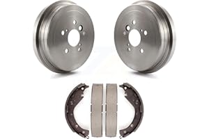 Transit Auto - Rear Brake Drum Shoes Kit For 2006 Toyota Camry Vehicles Manufactured In USA K8N-100185