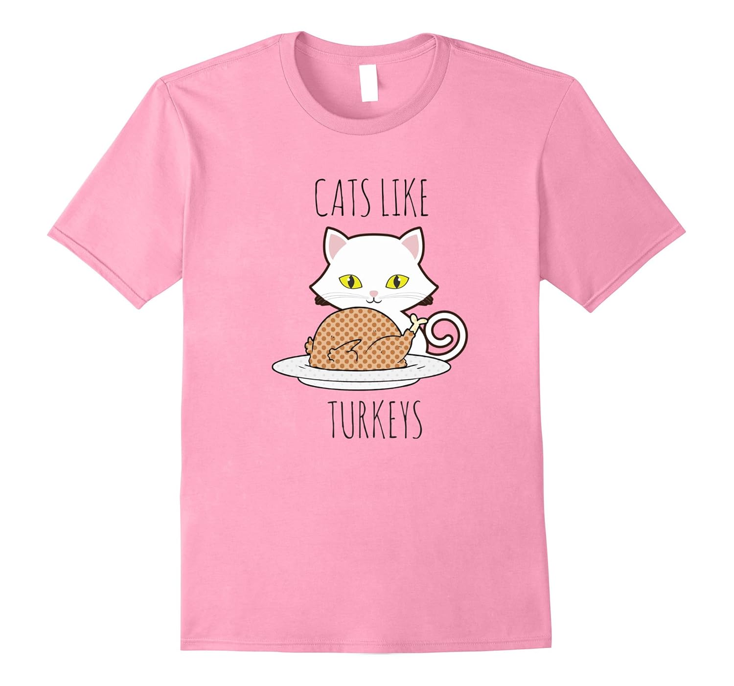 Thanksgiving Cute Cat Turkey TshirtArt Artvinatee