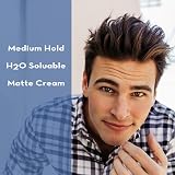 Layrite Natural Matte Cream 120 g MATTE042501 Matte Finish Water-Soluble view 5