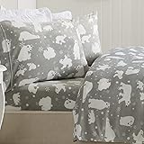 Great Bay Home Extra Soft Velvet Plush Queen Micro