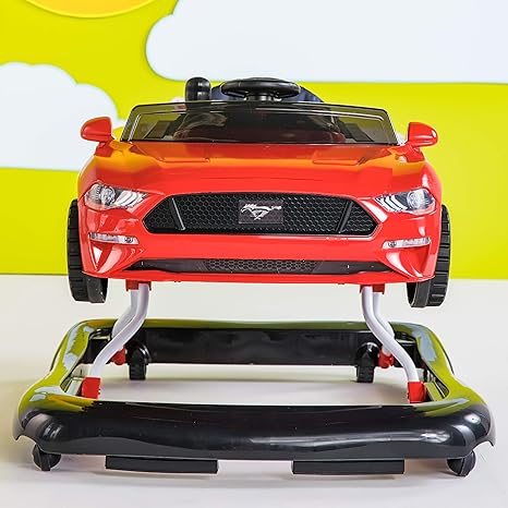mustang baby walker